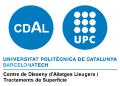 CENTRO DE DISEO DE ALEACIONES LIGERAS Y TRATAMIENTO DE SUPERFICIES (CDAL), UNIVERSITAT POLITECNICA DE CATALUNYA